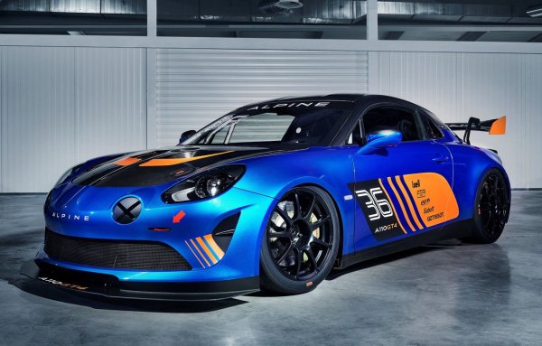 Alpine a110 gt4