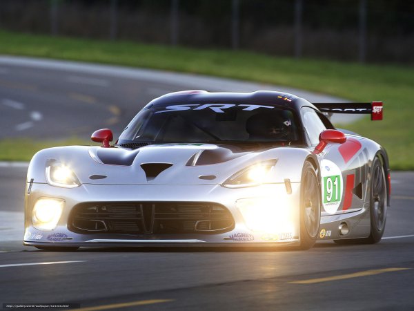 Машина srt Viper GTS