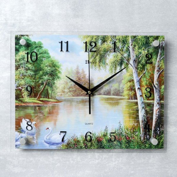 3040-113 Часы настенные 21 век