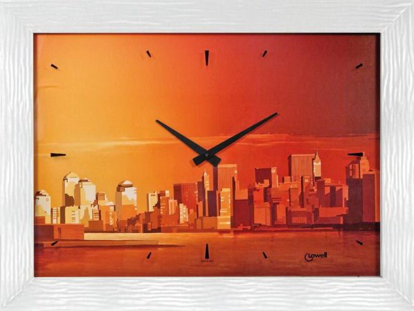 Настенные часы Lowell 21432