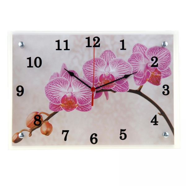 Часы настенные прямоугольные