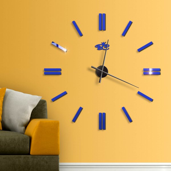 Часы настенные Оптима черные ваша светлость