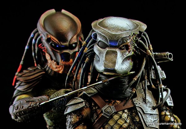 Маски хищника из Aliens vs. Predator
