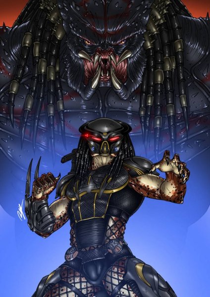 Фигурка хищник — NECA Predator 2 Ultimate Armored Lost