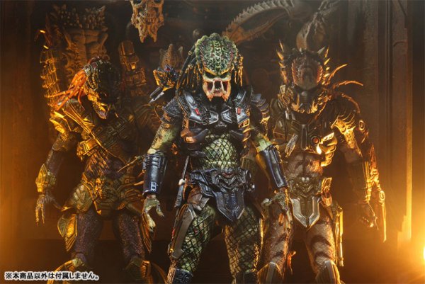 Инопланетный хищник Alien Predator 2018