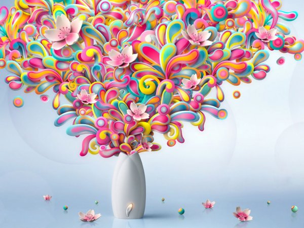 Креативные открытки с днем рождения