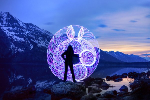 Зонтики яркие