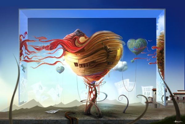 Креативная природа