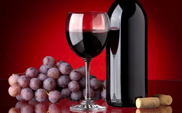 Бутылка вина