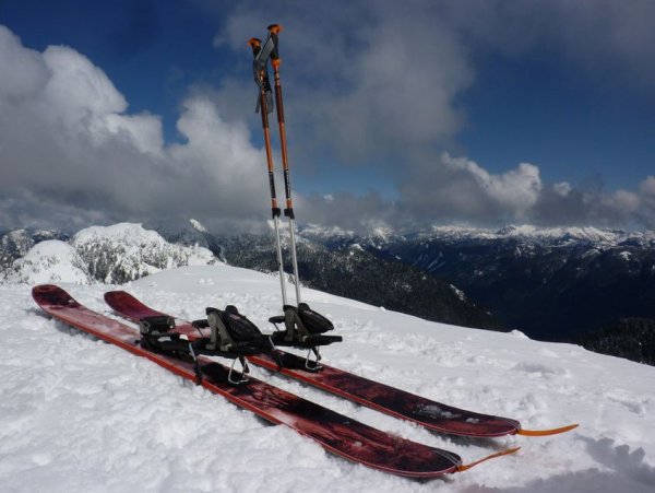 Backcountry лыжи