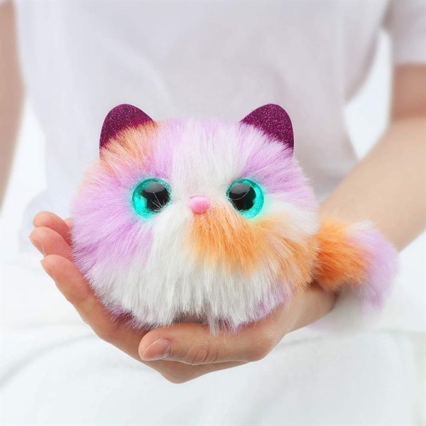 Интерактивная игрушка котенок Pomsies