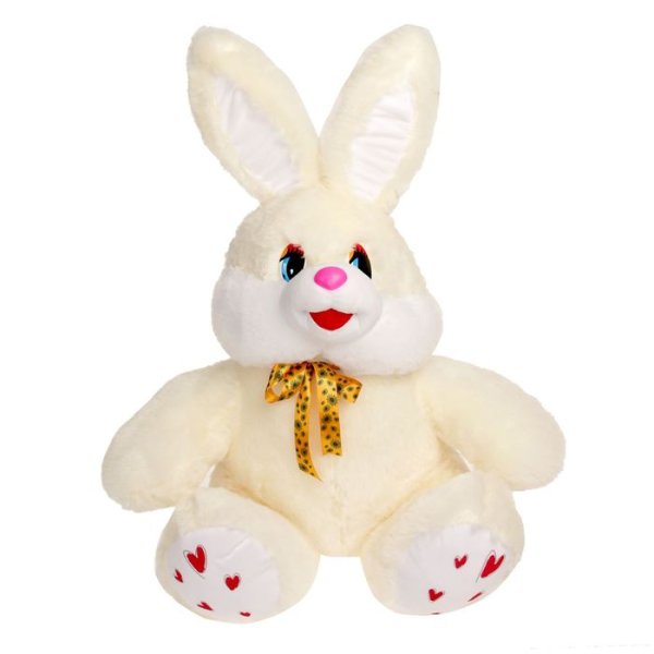 Мягкая игрушка заяц