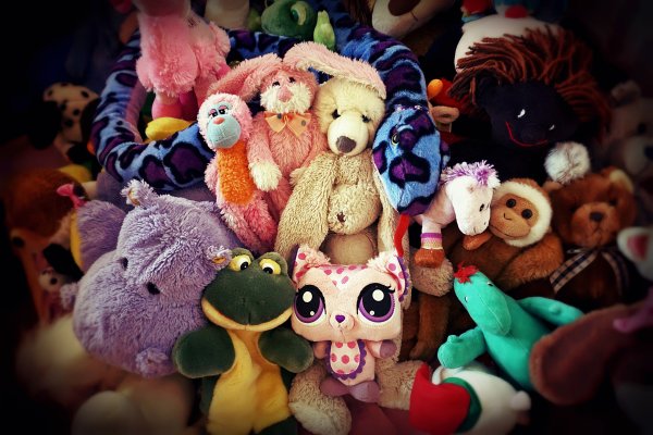 Мягкие игрушки