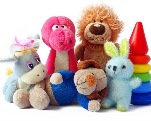 Мягкие игрушки