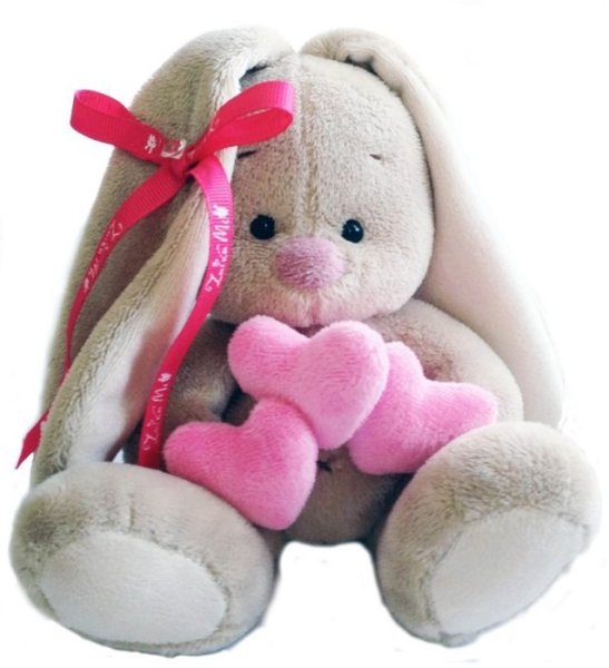 Плюшевый зайчик