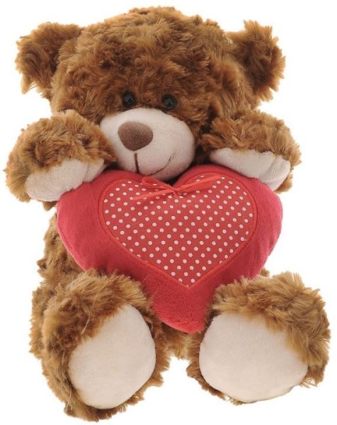 Мягкая игрушка сердце