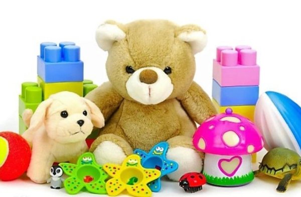 Детские игрушки разные