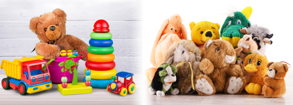 Баннер детских игрушек