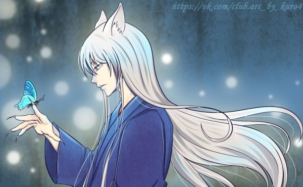 Демон Лис Томоэ