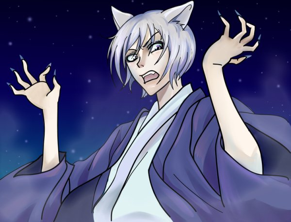 Демон Лис Томоэ