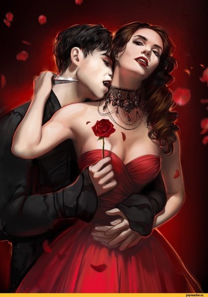 Влюбленные вампиры