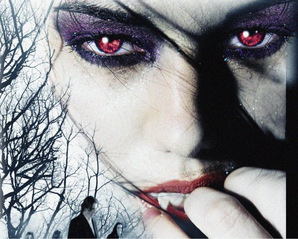 Девушки вампиры красивые