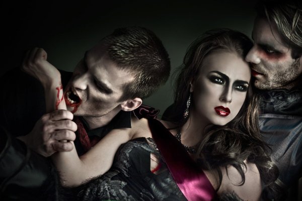 Девушки вампиры красивые