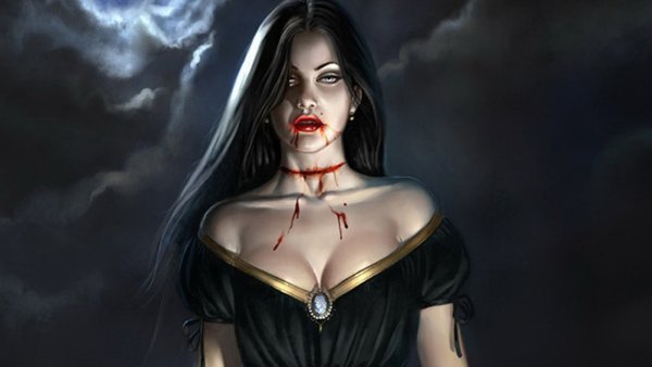 Клуб романтики Дракула история любви вампир