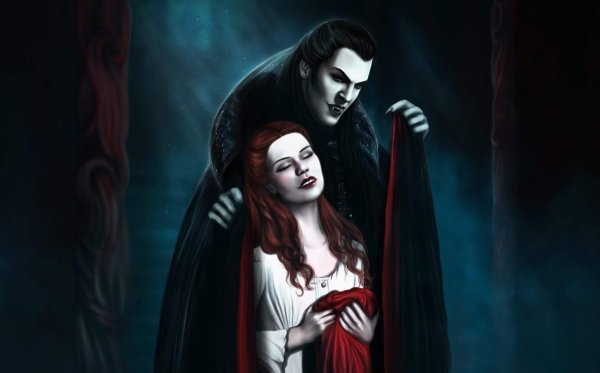 Мэри Швецова косплей вампир