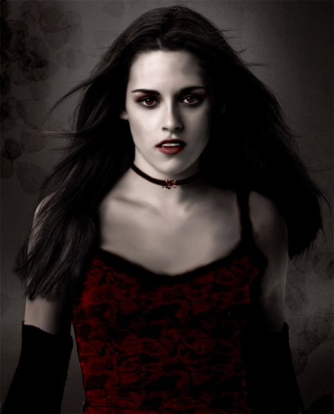 Девочка вампир