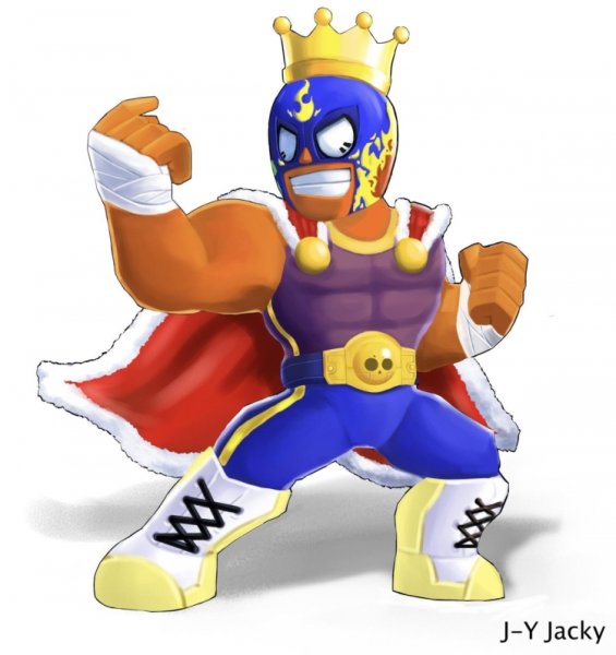 Эль Примо из Brawl Stars