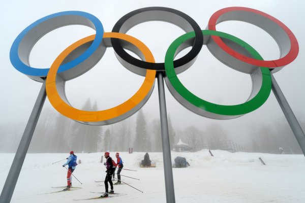 Спортивные кольца олимпиады