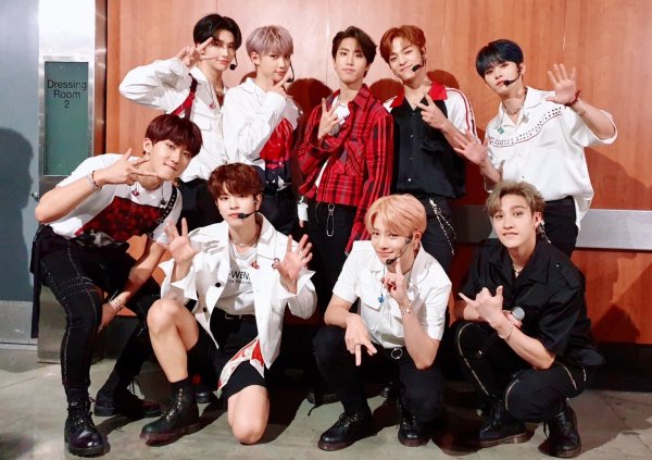 K-Pop группа Stray Kids