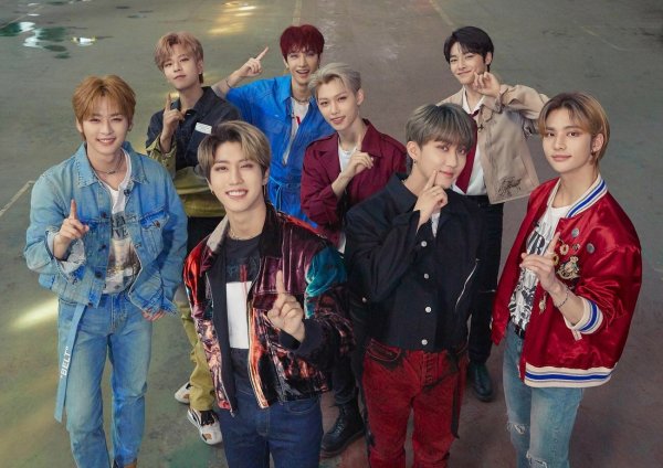 Группа Stray Kids 2020