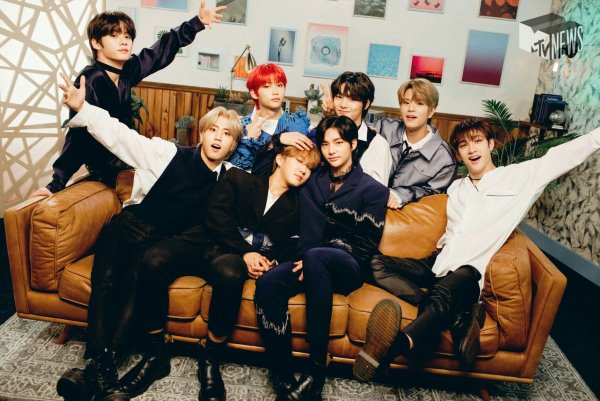 Группа Stray Kids 2021
