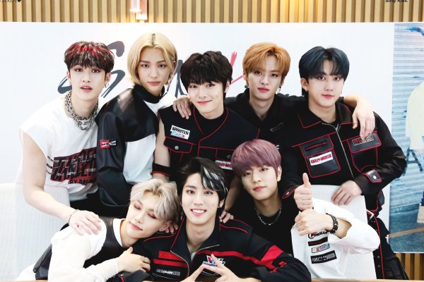 Группа Stray Kids 2021