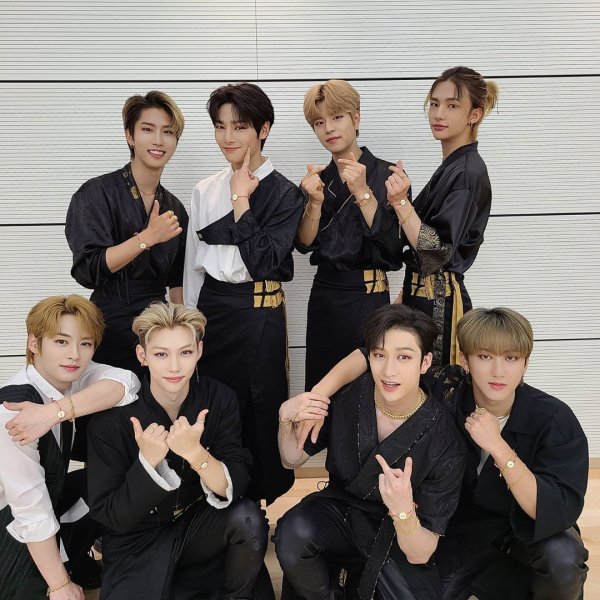 Кей поп группы Stray Kids