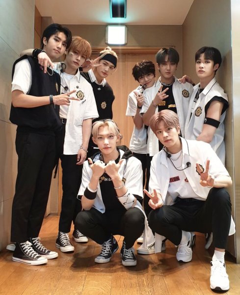 Группа Stray Kids 2020