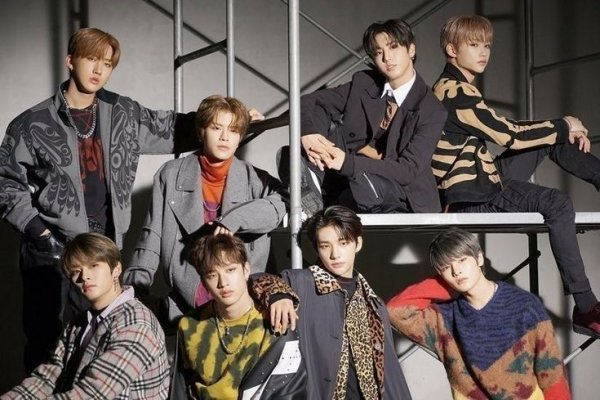 Группа Stray Kids 2020