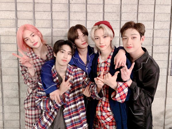 K-Pop группа Stray Kids