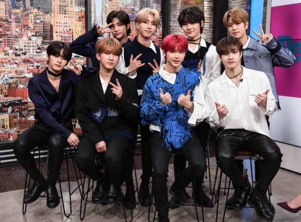 Группа Stray Kids 2022