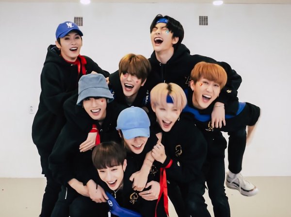 Stray Kids 2021 фотосессия