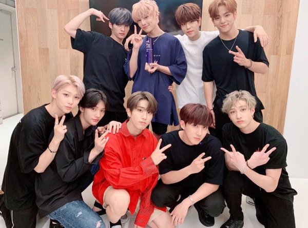 Группа Stray Kids 2019
