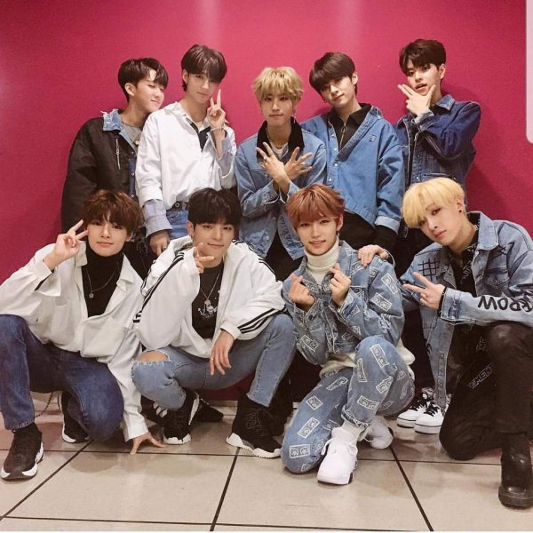 Группа Stray Kids 2020