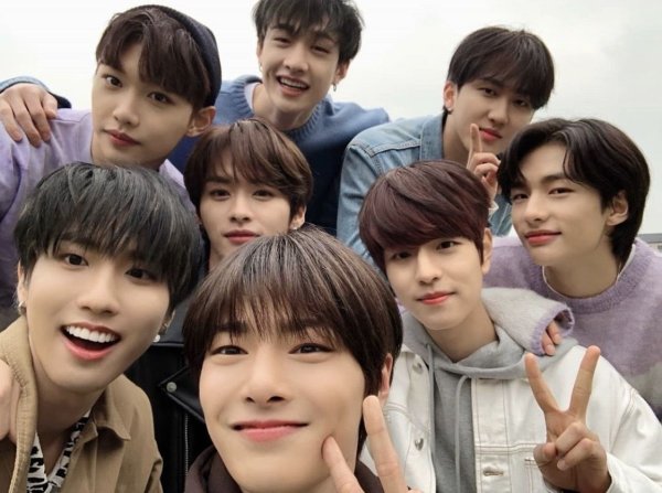 Группа Stray Kids 2021