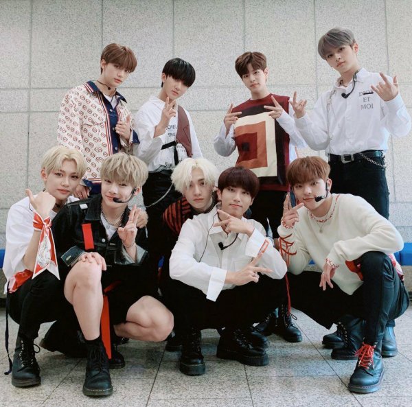 Группа Stray Kids 2019