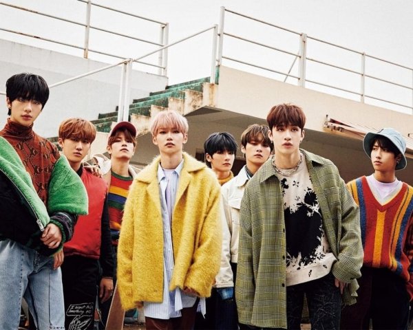 Группа Stray Kids 2019