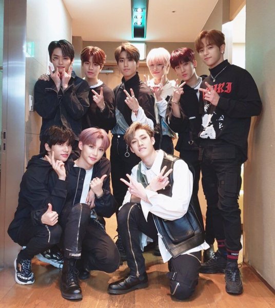 Группа Stray Kids 2019