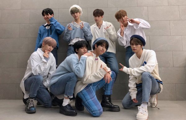 Группа Stray Kids 2019