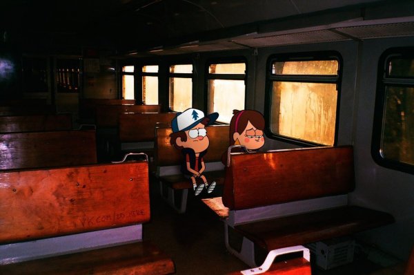 2d among us поезд